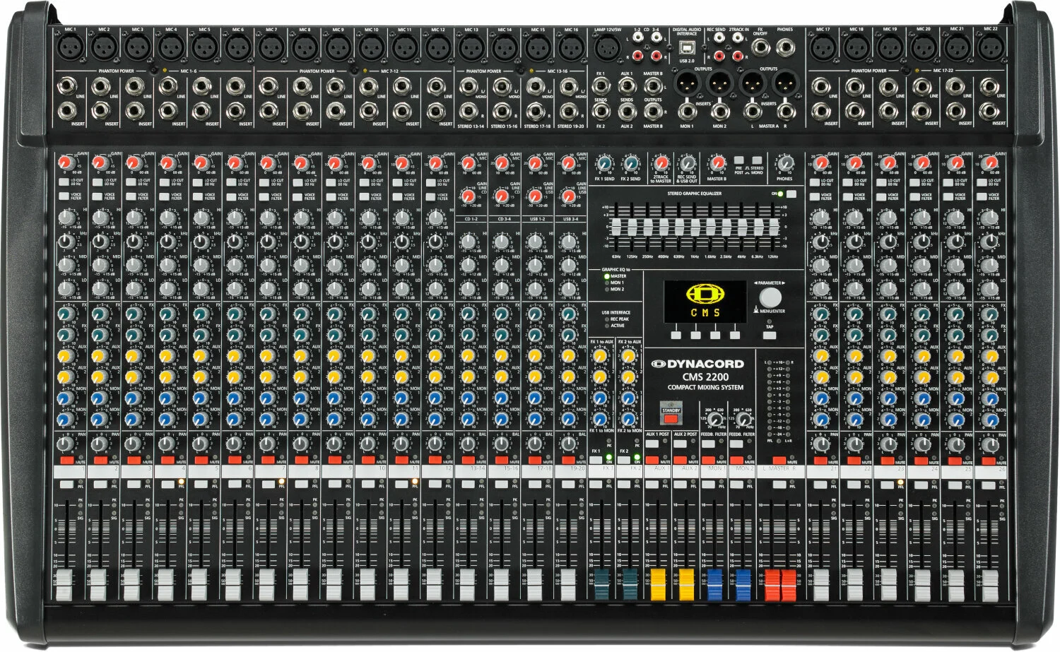 DYNACORD CMS 2200-3-front